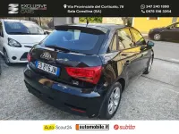 Usata Audi A1 95 CV (69 kW) 2016 Nero Utilitaria