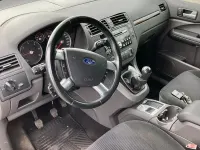 Usata Ford C-MAX Ghia 136 CV (100 kW) 2004 Grigio Monovolume