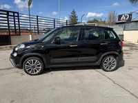 Usata Fiat 500L Cross 95 CV (69 kW) 2021 Nero Monovolume
