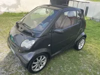 Usata Smart ForTwo Cabrio Pulse 61 CV (44 kW) 2002 Nero Cabrio