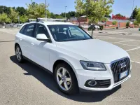 Usata Audi Q5 150 CV (110 kW) 2013 Bianco SUV