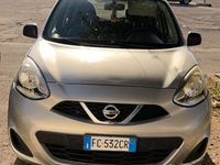 Usata Nissan Micra 2016 Grigio Utilitaria