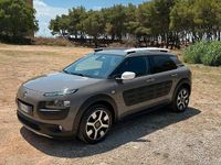 Usata Citroën C4 110 CV (80 kW) 2016 Grigio SUV