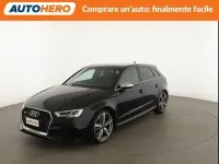 Usata Audi RS3 400 CV (294 kW) 2017 Nero Berlina