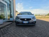 Usata Seat Leon Style 150 CV (110 kW) 2024 Argento Station wagon