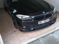 Begagnad BMW 550 2011 Svart Sedan