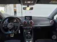 Usata Audi A3 Ambition 150 CV (110 kW) 2017 Grigio Berlina