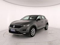 Usata VW T-Roc Style 150 CV (110 kW) 2019 Indium grey metallizzato nero SUV
