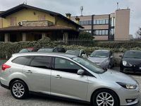 Usata Ford Focus Titanium 125 CV (91 kW) 2015 Grigio Station wagon