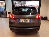 Usata Peugeot 2008 Active 75 CV (55 kW) 2017 Grigio SUV