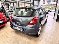 Usata Opel Corsa Cosmo 80 CV (58 kW) 2009 Blu Utilitaria