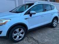 Usata Ford Kuga Titanium 136 CV (100 kW) 2009 Bianco SUV