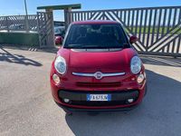 Usata Fiat 500L Living 95 CV (69 kW) 2015 Rosso Monovolume
