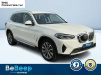 Usata BMW X3 Comfort Edition 292 CV (214 kW) 2021 Bianco pastello SUV
