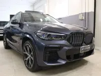 Usata BMW X6 M Sport 340 CV (250 kW) 2022 Cape york green metallizato SUV