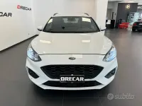 Usata Ford Focus ST 120 CV (88 kW) 2019 Bianco Station wagon