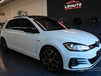 Usata VW Golf GTI 245 CV (180 kW) 2019 Bianco Berlina