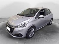Usata Peugeot 208 Active 68 CV (50 kW) 2016 Grigio Utilitaria