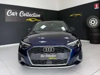 Usata Audi A3 Advanced 116 CV (85 kW) 2021 Blu/azzurro Berlina