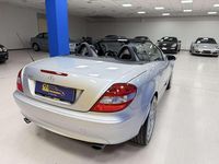 Usata Mercedes SLK350 272 CV (200 kW) 2006 Argento Cabrio