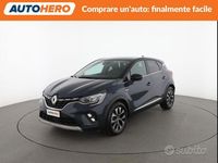 Usata Renault Captur Techno 145 CV (106 kW) 2022 Blu SUV