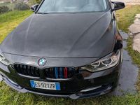 Usata BMW 316 M Sport 2013 Nero Station wagon