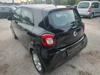 Usata Smart ForFour Passion 71 CV (52 kW) 2019 Nero Utilitaria