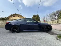 Usata BMW 420 Coupé M Sport 190 CV (139 kW) 2021 Blu/azzurro Coupé