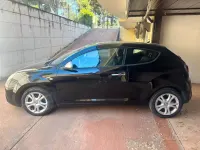 Usata Alfa Romeo MiTo Progression 95 CV (69 kW) 2013 Nero Utilitaria