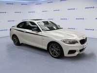 Usata BMW M235 326 CV (239 kW) 2015 Bianco Coupé