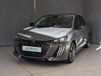 Usata Peugeot 208 Allure 101 CV (74 kW) 2024 Grigio Utilitaria
