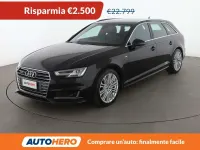 Usata Audi A4 Sport 190 CV (139 kW) 2017 Nero Station wagon
