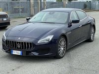 Usata Maserati Quattroporte 275 CV (202 kW) 2019 Blu/azzurro Berlina