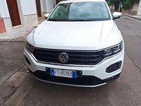 Usata VW T-Roc Advance 150 CV (110 kW) 2019 Bianco SUV
