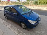 Usata Hyundai Getz Style 66 CV (48 kW) 2007 Bluazzurro Utilitaria