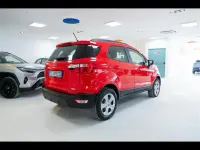 Usata Ford Ecosport 100 CV (73 kW) 2018 Rosso SUV