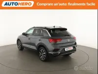 Usata VW T-Roc Style 150 CV (110 kW) 2019 Grigio SUV