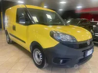 Usata Fiat Doblò S 95 CV (69 kW) 2019 Giallo Monovolume