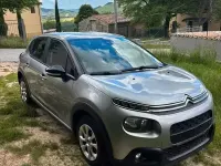 Occasion Citroën C3 Feel 83 ch (61 kW) 2020 Gris Citadine