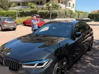 Usata BMW 540 M Sport 340 CV (250 kW) 2002 Nero Berlina