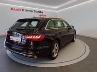 Usata Audi A4 Advanced Plus 163 CV (119 kW) 2020 Nero mito metalizzato Station wagon