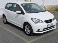 Usata Seat Mii Chic 68 CV (50 kW) 2015 Bianco Utilitaria