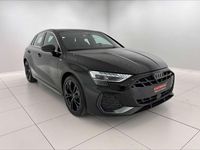 Nuova Audi A3 S-Line 150 CV (110 kW) 2026 Nero mythos Berlina