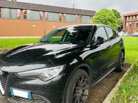 Usata Alfa Romeo Stelvio 200 CV (147 kW) 2020 Nero SUV