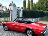 Usata Alfa Romeo GT Junior 120 CV (88 kW) 1970 Rosso Cabrio