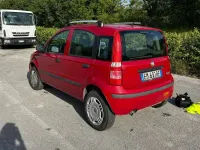 Usata Fiat Panda 77 CV (56 kW) 2012 Rosso Utilitaria