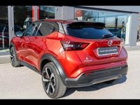 Usata Nissan Juke Tekna 114 CV (83 kW) 2021 Bordeaux SUV