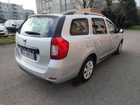 Usata Dacia Logan MCV Lauréate 90 CV (66 kW) 2014 Argento Station wagon