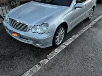 Usata Mercedes C220 Sport Edition 150 CV (110 kW) 2006 Grigio Station wagon