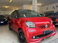 Usata Smart ForFour Passion 71 CV (52 kW) 2019 Rosso Utilitaria